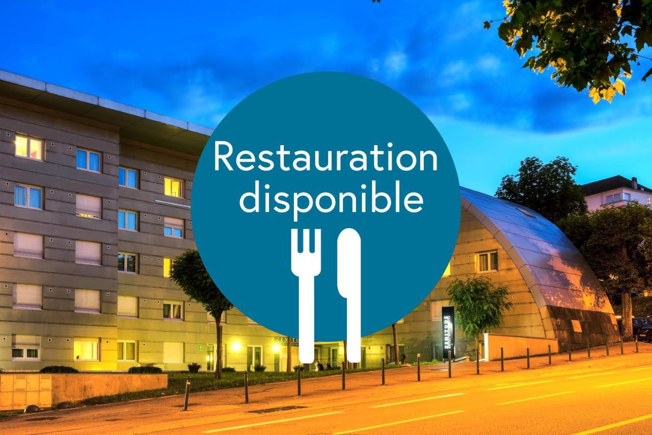 Comfort Aparthotel Besancon La City Dış mekan fotoğraf