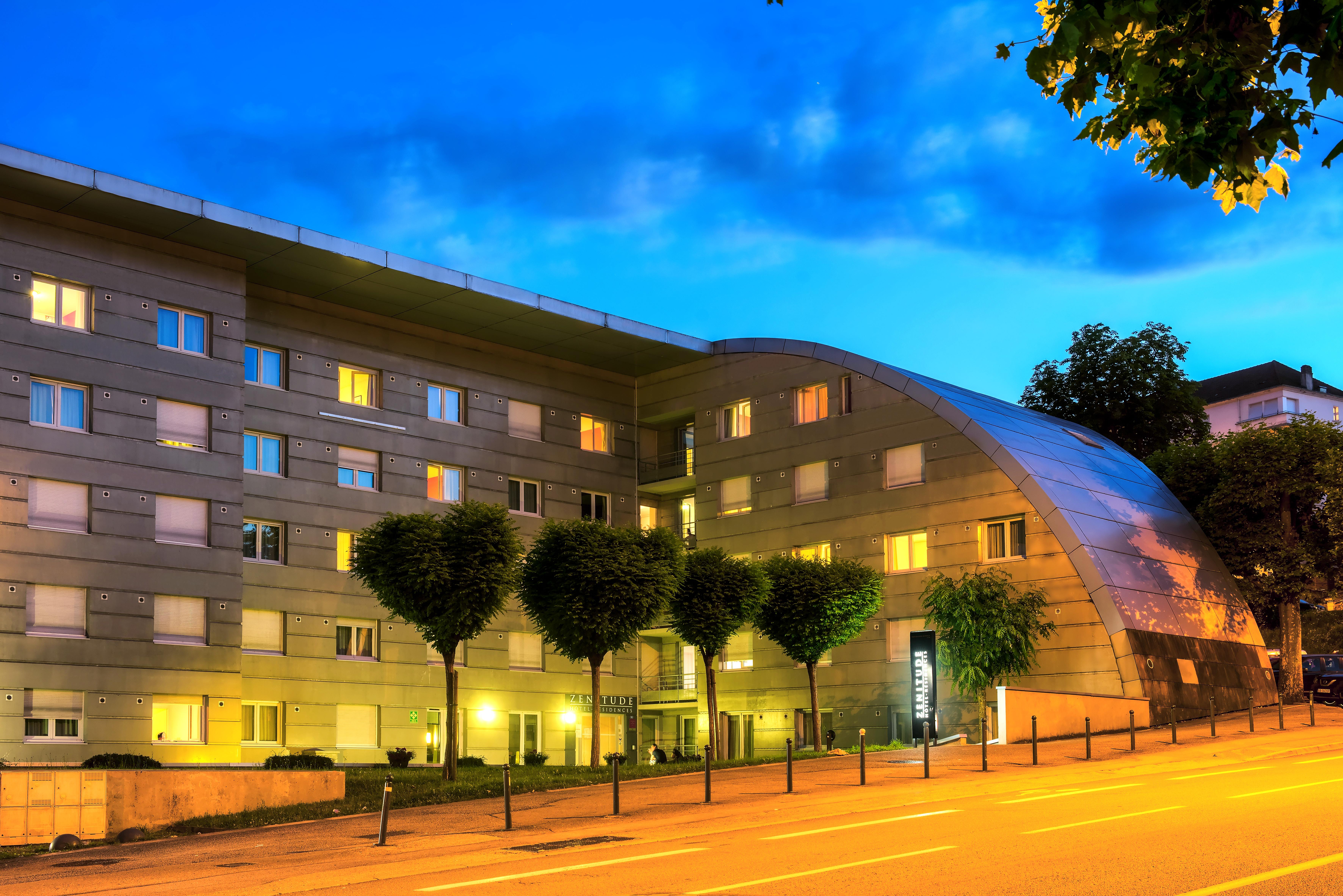 Comfort Aparthotel Besancon La City Dış mekan fotoğraf