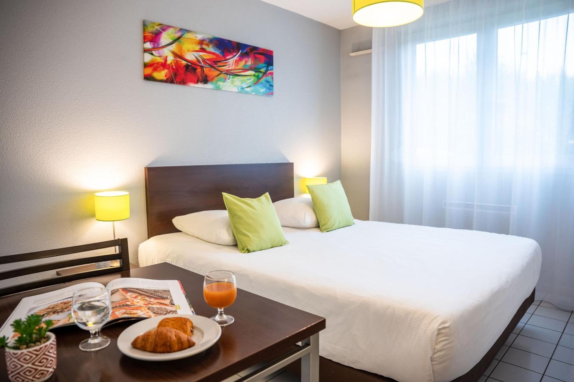 Comfort Aparthotel Besancon La City Dış mekan fotoğraf