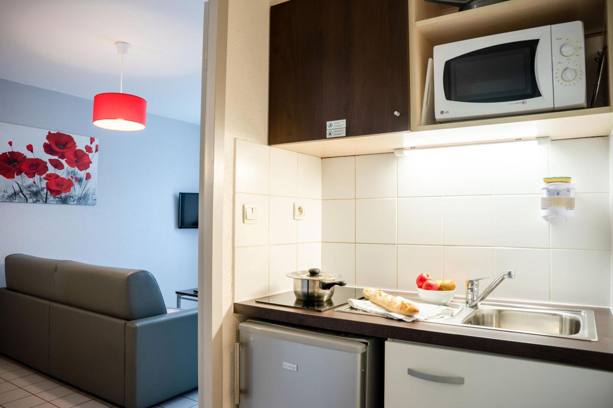 Comfort Aparthotel Besancon La City Dış mekan fotoğraf