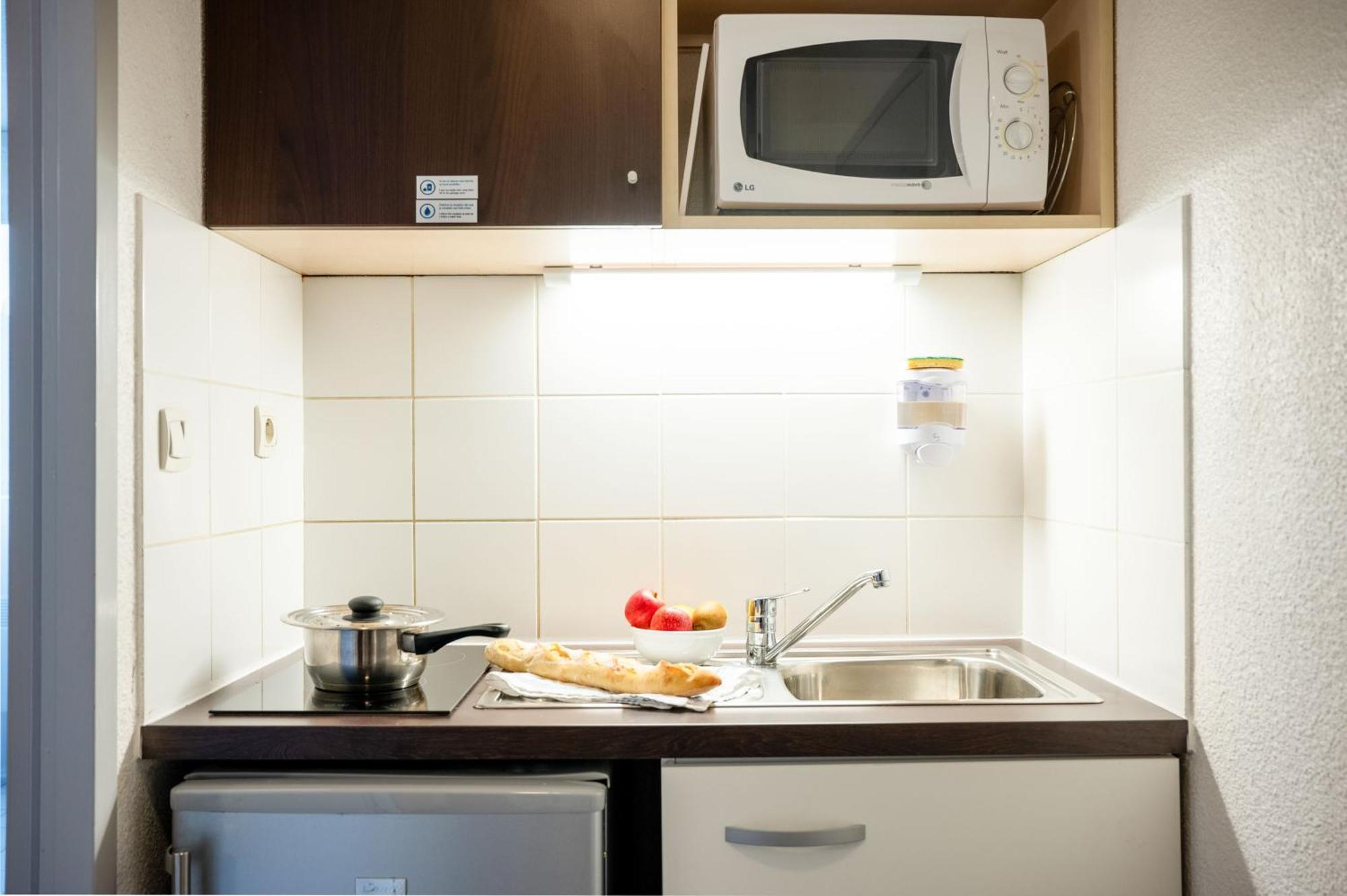 Comfort Aparthotel Besancon La City Dış mekan fotoğraf