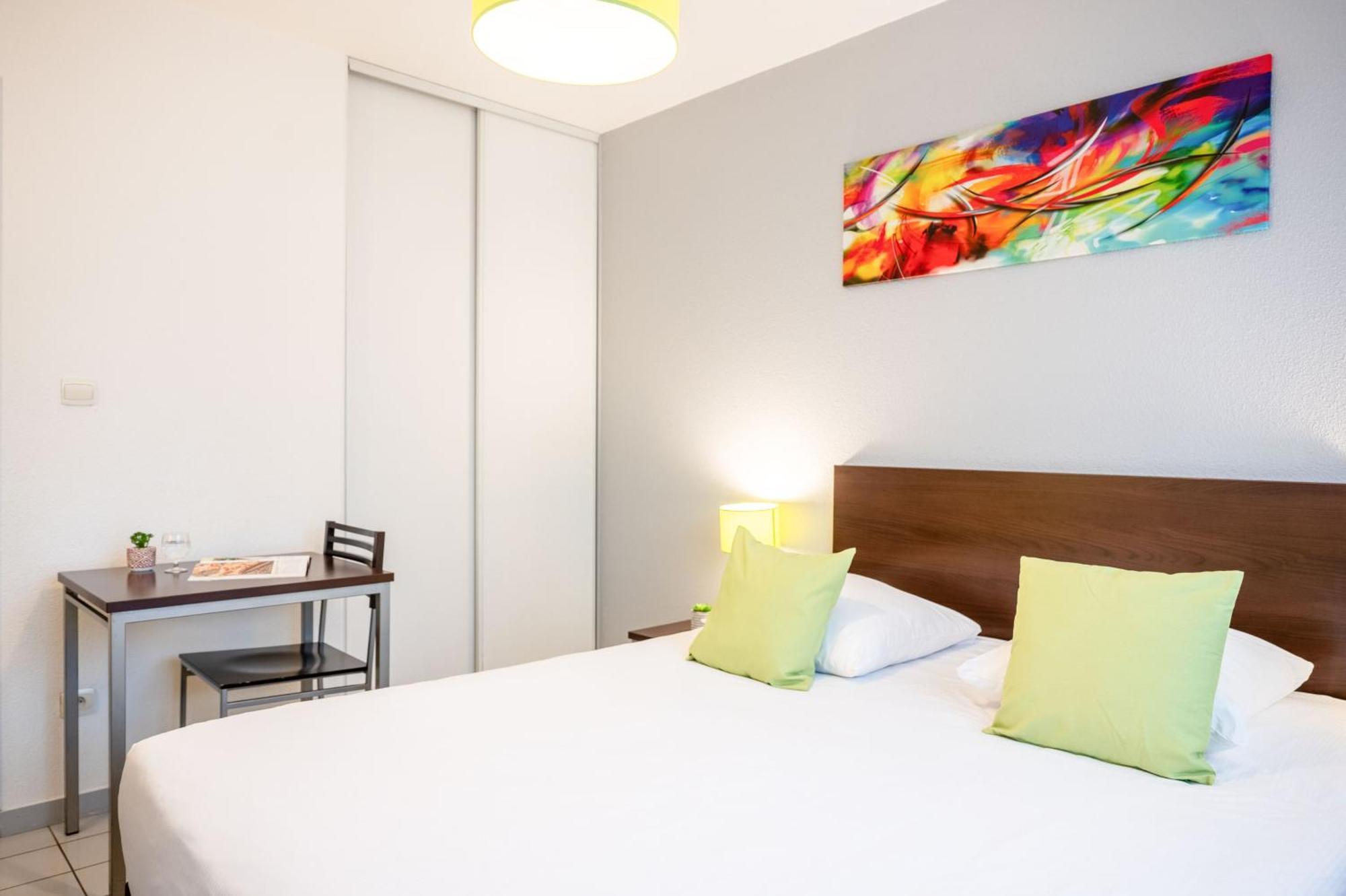 Comfort Aparthotel Besancon La City Dış mekan fotoğraf
