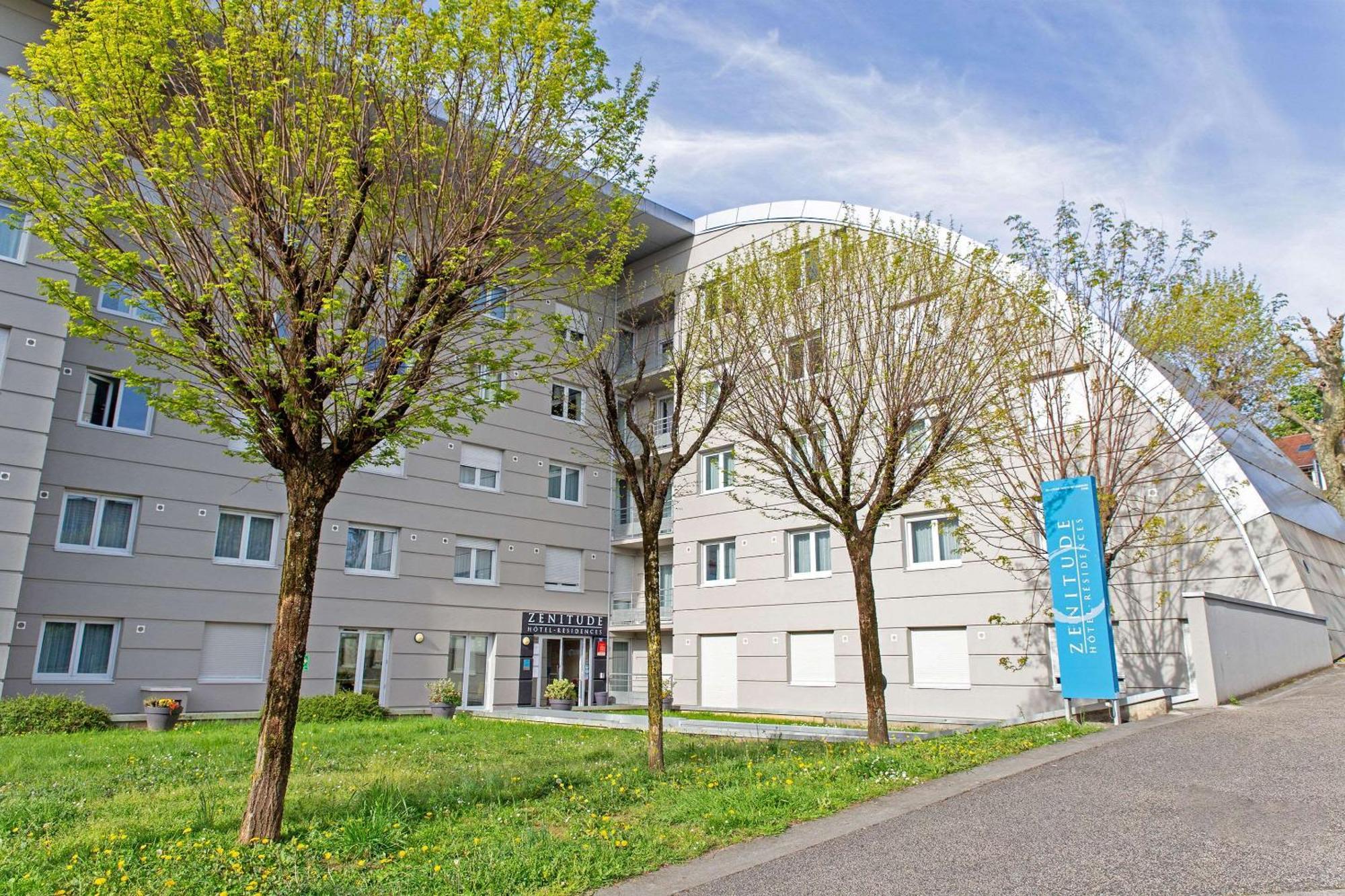 Comfort Aparthotel Besancon La City Dış mekan fotoğraf