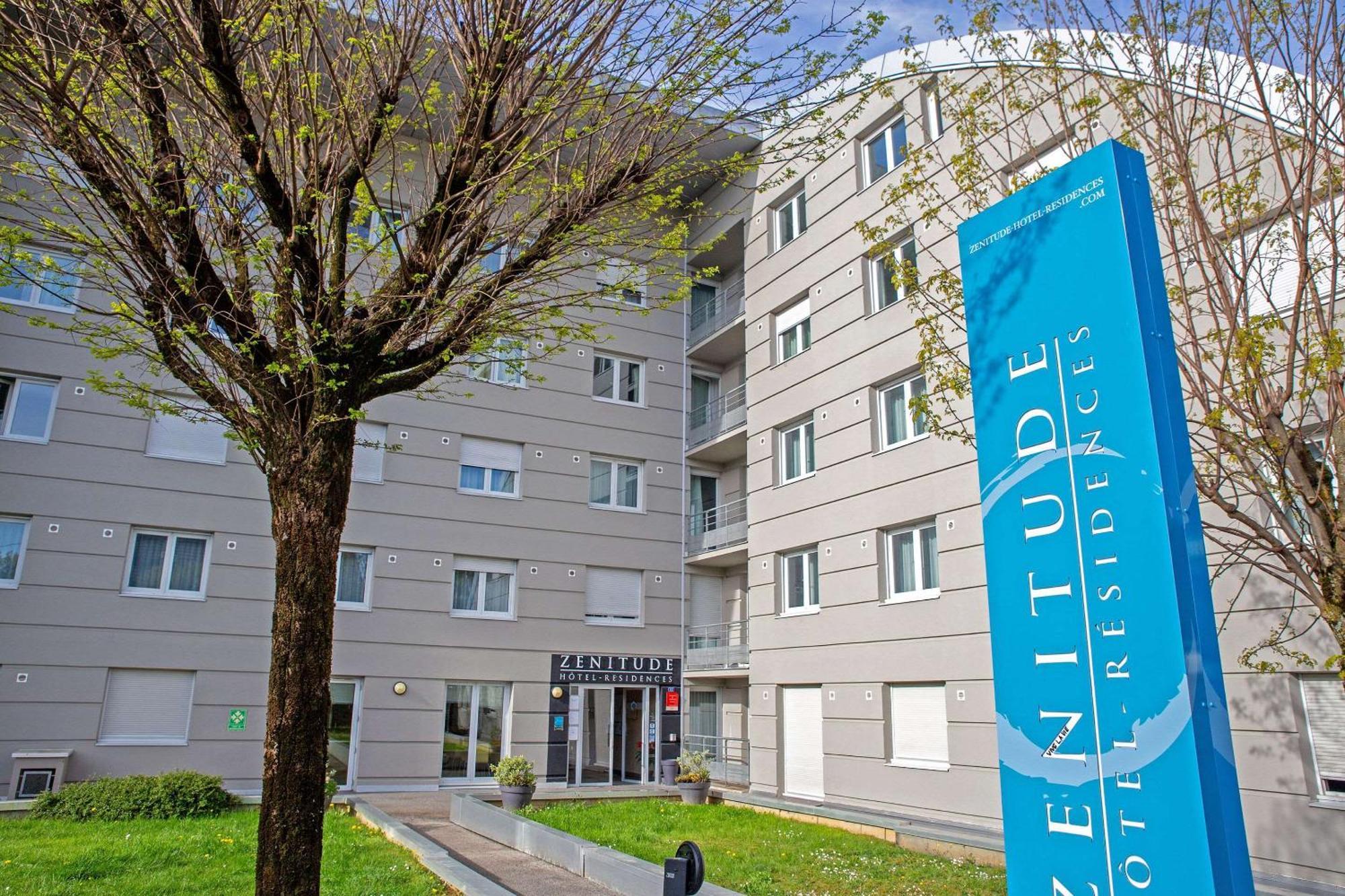 Comfort Aparthotel Besancon La City Dış mekan fotoğraf