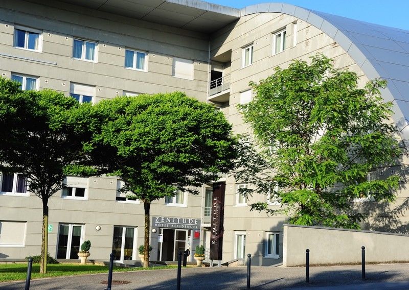 Comfort Aparthotel Besancon La City Dış mekan fotoğraf